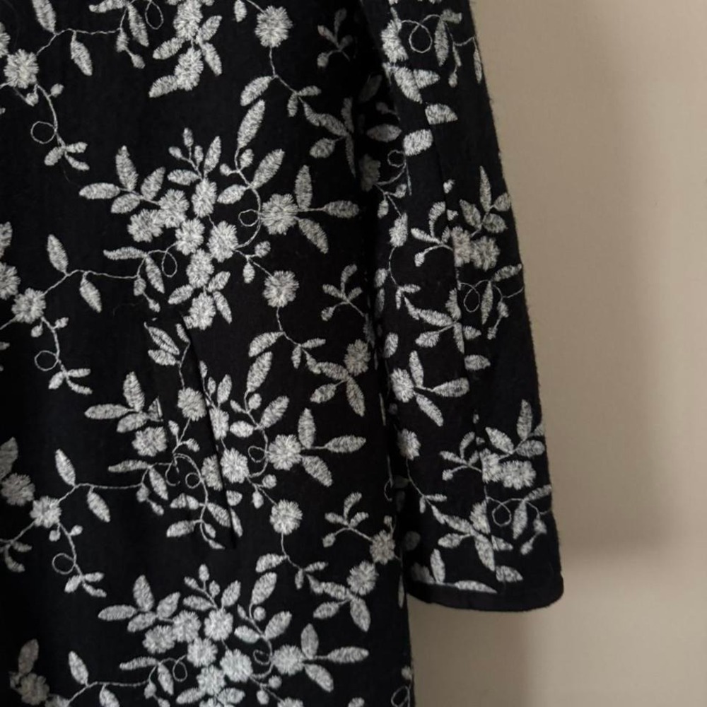 Tyler Böe Embroidered Floral Jacket Small - Picture 4 of 8